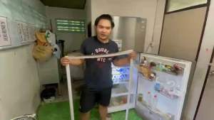 ขอบยางตู้เย็น ALCO รุ่น AN-FR468 (1 ประตู) มินิบาร์