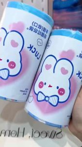 萌趣垃圾袋 (3卷300个) Cute Trash Bags #垃圾袋来啦！🔥到手3大卷，足足300只✨！全新升级款！密封防漏，承重力强🌈#超便宜超划算 #抽绳垃圾袋一拉一提不脏手 #