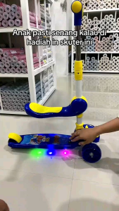 Scooter Kursi Musik & Lampu Led: Panduan Lengkap