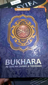 Syamil Quran BUKHARA B5: Al-Quran Tajwid & Terjemahan