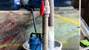 New Interdab V550A Pompa Celup Air Kotor 2 Inchi