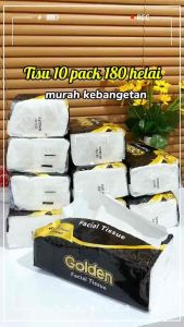 4 pack Tisu GOLDEN 180 lembar 2ply - DAPAT EMPAT
