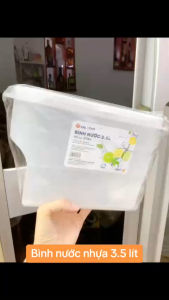 Bình nước 3.5 lít có vòi để tủ lạnh làm nước mát bình có vòi đựng nước tiện lợi - gia dụng Thiên Vũ