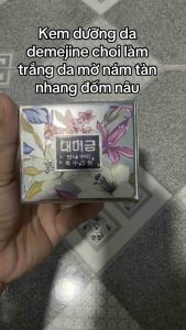 Kem dưỡng da Demejine Choi dưỡng trắng hồng da mặt giảm mụn thâm nám - HX2215