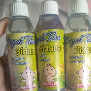 Minyak Telon Bidara Ruqyah Aroma Lavender dan Serre 60 Ml