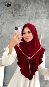 Yessana Hijab Terbaru Bergo Freya COD ✔️