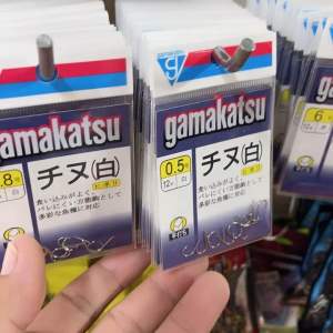 ขอเบ็ดGamakatsu Japan แท้ (ทรางจินุ)