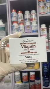 [MỸ] xà phòng tắm dưỡng da Vitamin E Soap Fragrance Free 113g mịn màng da