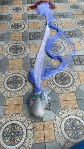 Lưới Viền Đỏ Cao 2m Lưới 3 màn thả chìm Dài 100m có lẻ đến 50m Fishing Bắt Cá