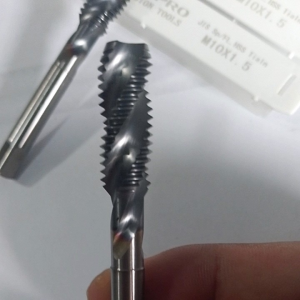 HASAKI Spiral Fluted Tap TiaLN coating JIS Standard Size M3 to M5