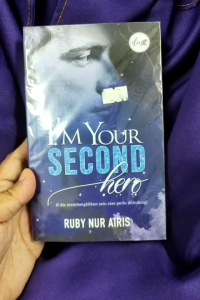 Novel Im Your Second Hero - Ruby Nur Airis (NEW OLD STOCK)
