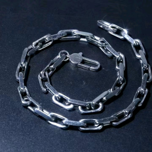 Kalung Rantai Titanium & Kalung Rantai Silver: Aksesori Perhiasan Pria