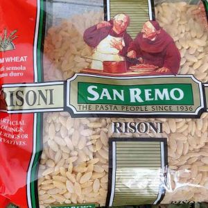 San Remo Risoni 500g: Italian Pasta for Versatile Meals