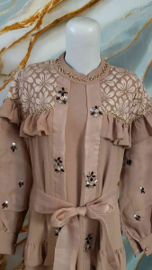 gamis mewah Nadya jaguar super premium