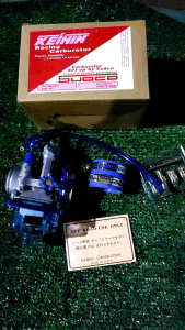 karburator PWK 28mm racing blue series set