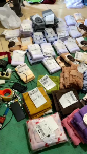 Gorden Paket kumplit Gorden Jendela kupu kupu full set Gorden kupu kupu Gorden jendela minimalis