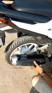 Knalpot TZM Project Racing Beat: Pilihan Terbaik untuk Motor Scoopy, Vario, NMAX, Aerox, dan Mio