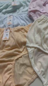 กางเกงในผุ้หญิง ผ้าฝ้าย คอตตอน100% ขอบหุ้มผ้า Nice queen ไนท์ควีน