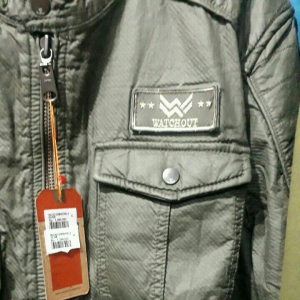 Jaket Watchout Casual Original: Desain Stylish & Nyaman