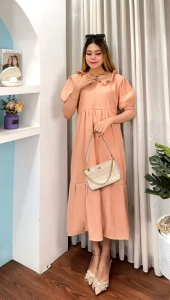 Desain Dress Korea Terkini & Daster Fuji Korean Style