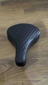 SUMAX BATIK: Sadel Sepeda Mini City Bike Saddle Jok Sadle Tempat Dudukan Sepeda Mini Empuk Nyaman Double Per