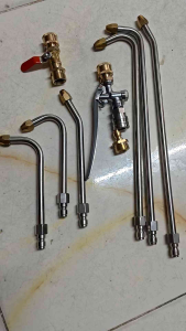 Béc vệ sinh máy lạnh béc rửa máy lạnh máy giặt răng 22mm phổ thông