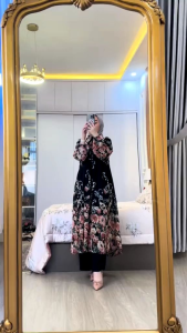 ALENKA SET TUNIK NEW PREMIUM VIRAL SET OOTD HIJABERS TERLARIS KEKINIAN