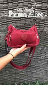 OMIPABAGS PIOMA ALICE TAS SELEMPANG PIOMA WANITA / SLING BAG NYLON / TAS SELEMPANG BAHU NYLON WANITA