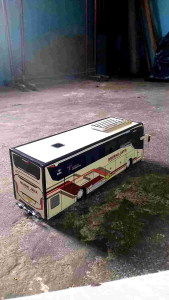 Mainan Otomotif untuk Anak: Bus Remot Kontrol Batrai Cas