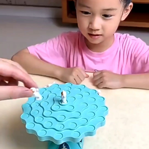 Mainan Edukasi Astronot Balancing