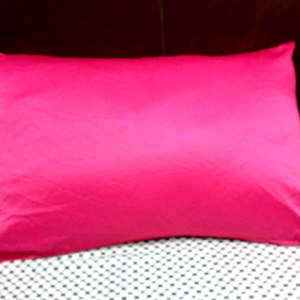sarung bantal halus blongsong satin silk adem  motif polos warna
