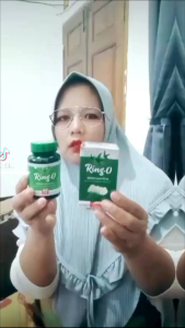 Kapsul Herbal Ring-O Sarang walet dan Daun Kelor