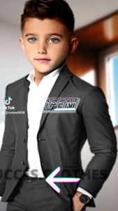 jas blazer anak   2-12 thun  slimfitt