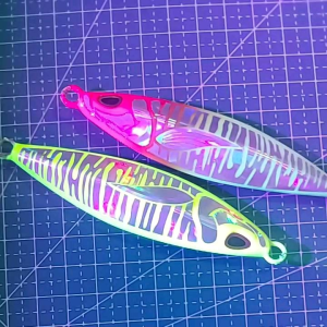 METAL JIG KOIKA 40g s/d 200g NEW STIKER GELOMBANG VARIAN AMISSS BJK