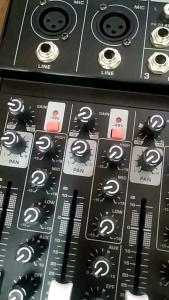 Mixer 4ch Ashley Super Mix 402 Bluetooth Flashdisk Records Area Bandung Bisa Instant Order