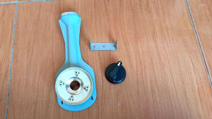 Cerobong/Tungku 1set Burner Kuningan Rinnai paket hemat gratis Knop dan pangkon U