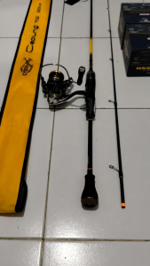 Joran UL Relix Nusantara Capung 702 Reel Gostrike Maverick: Pilihan Terbaik untuk Pemancing Profesional