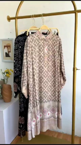 ONE SET MASAYU PISYA // Tulus Signature Setelan Busui Katun Rayon Mix Crinkle