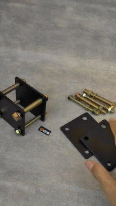 Bracket Mounting Nmax dan Breket Mounting Aerox 5cm