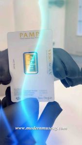 5g Gold Bar 999.9 Fine Gold | PAMP Suisse