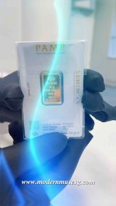 10g Gold Bar 999.9 Fine Gold | PAMP Suisse