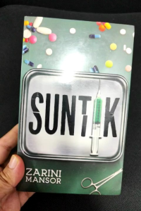 Novel Suntik - Zarini Mansor (NEW OLD STOCK)
