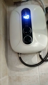 water heater with built-in booster pump* & ELCB anti shock safety device FREE INSTALLATION AROUND METRO MANILA