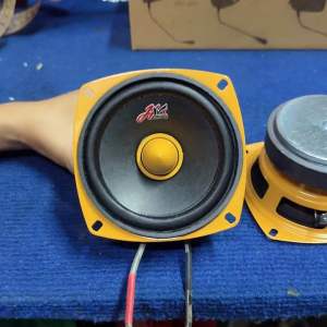 ลำโพง 4 นิ้ว ลำโพงบูทูล ลำโพงเสียงกลาง4นิ้ว เฟสปลั๊กงานไทย กำลัง 300 วัตต์ ยี้อ HMaudio งานไทย(ราคา 1 ดอก)