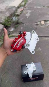 Breket Kaliper Samurai Full CNC & Disc 300 mm PNP: Aksesoris Motor Lama