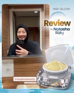 MS GLOW WHITENING DAY CREAM