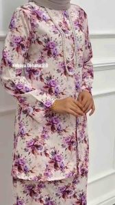 (MELIA) Kebaya Moden Dehana 2.0 / Baju Raya Viral 2026