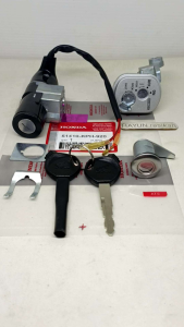 Kunci kontak assy KPH/KTM Honda supra x125 karbu original
