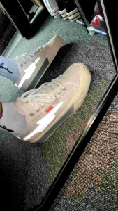 Sepatu Pria-Wanita015 XternalStepSure Mitterns Storm White Reflective