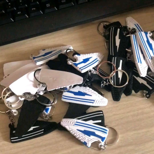 Gantungan Kunci Bentuk Sepatu Storm Low XternalStepSure